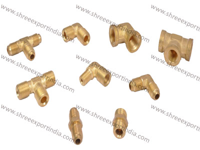 Brass Sanitary / Conduit Fittings