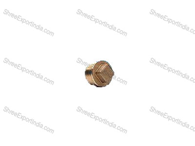 Brass Stop Plug
